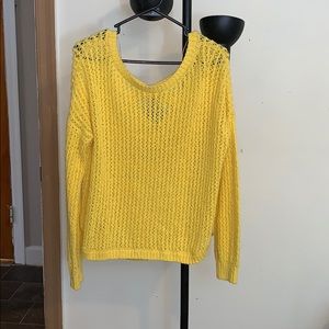 Off the shoulder sweater